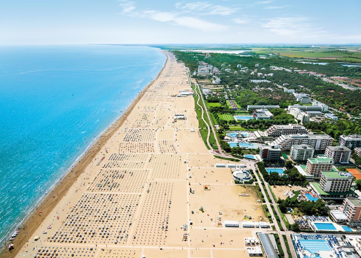 Laguna Grande Monolocali Bibione Buitenkant foto