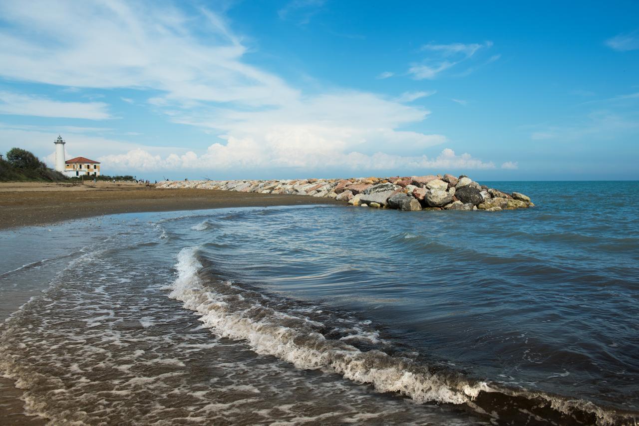 Laguna Grande Monolocali Bibione Buitenkant foto