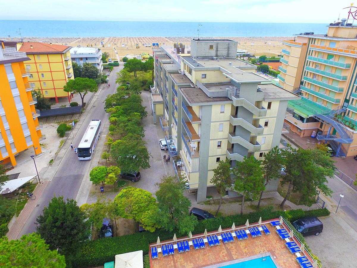 Laguna Grande Monolocali Bibione Buitenkant foto